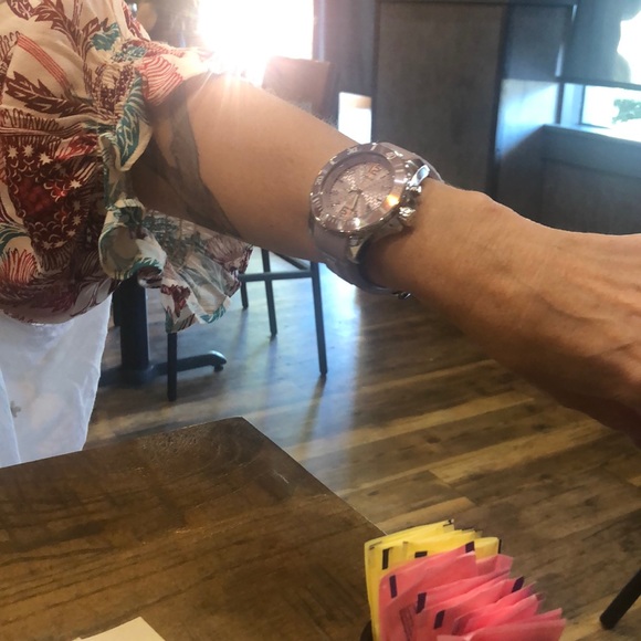 KYBOE! Ladies watch- worn once-